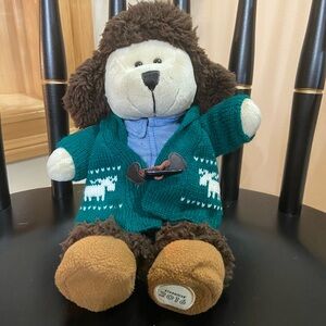 Retired Starbucks 2016 Bear- “Home for the Holidays Bearista Boy Bear”